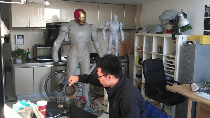 Illustration for article titled How Iron Man Inspired One Man To Create His Own Armor